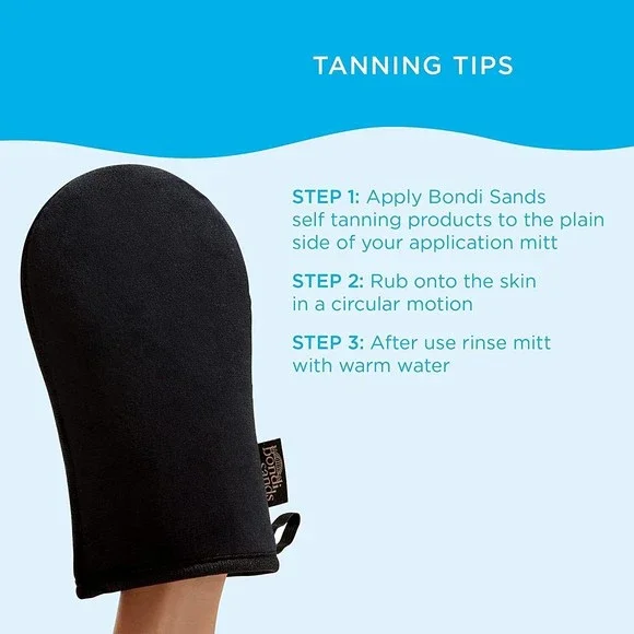 BONDI SANDS The Australian Tan Reusable Self-Tan Application Mitt, New in Box - Picture 4 of 4